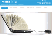 Tablet Screenshot of ituieee.com